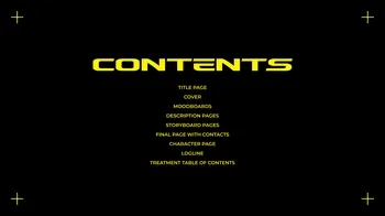 Velocity - A short film / commercial template