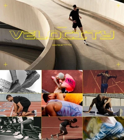 Velocity - A short film / commercial template